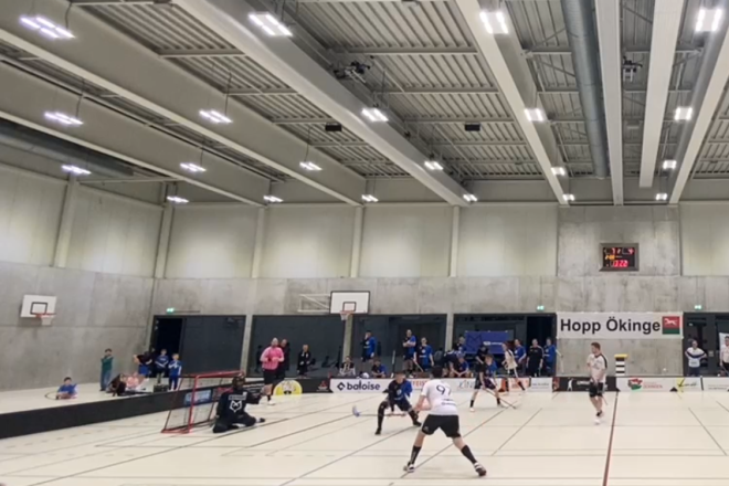 Philip Walter (97) - hier mit seinem 2. Powerplay-Goal - wäre mit seinen 4 Treffern ein ganz heisser Kandidat für den Bestplayer gewesen. 