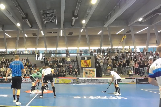 Herzlichen Dank an die zahlreich mitgereisten Fans 