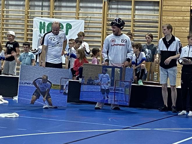 Die Zeichen stehen auf Abschied: Andreas Wyler und Patrick Diener