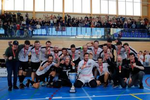 Zum 9. Mal Schweizermeister: Das Herren I Team