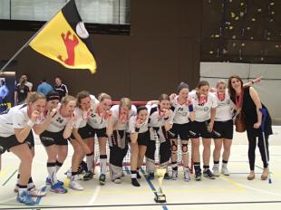 Zum 5. Mal Schweizermeister: Damen I