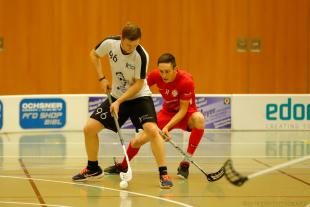 Jason Abbühl - treffsicher wie eh und je - hier im Playoff-Final gegen Kappelens Liniger