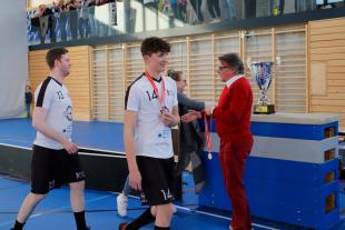 Andrin Gut mit drei Treffern gefolgt von Simon Rüegg - Assistkönig mit vier letzten Pässen. (Bild: Playoff-Final 2022 gegen Kappelen)