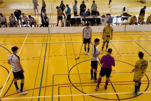 Anstoss zum alles entscheidenden Spiel gegen Cazis