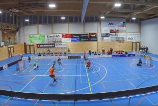 Jason Abbühl trifft gleich zum 11:8