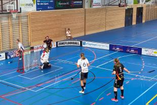 Shutout beim Debut: Torfrau Michaela Feldmann