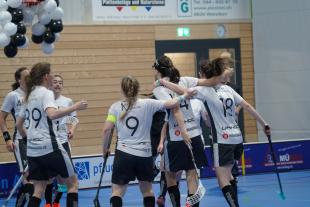 Punktemaximum in der ersten Runde! Jubelnde Gossauerinnen - wie hier in den letzjährigen Playoffs - sehen wir auch in dieser Saison sehr gerne wieder!