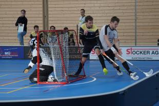 Der wirblige Nicky Walther in seiner unnachahmlichen Art