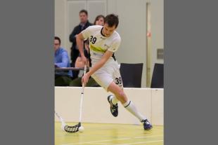 Chef-Feuerwerker Nicky Walther mit 7 Toren und 5 Assists