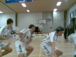 Dynamik schon beim Einlaufen