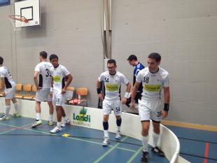 Reaktionsübungen vor dem Anpfiff