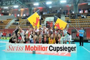 Der totale Goldrush der Gossauerinnen und Gossauer. (Foto: Damian Keller)