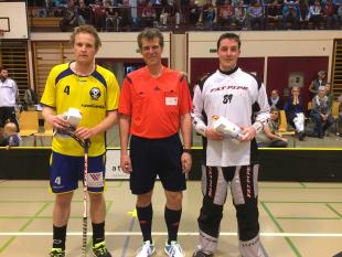 Thomas Ilmer und Patrick Diener sind die verdienten Bestplayer!