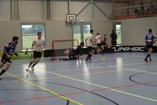 Überraschende Pleite gegen die Tigersharks. (Bild UHC T.S. Unterkulm)