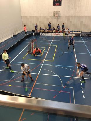 Training unter Wettkampfbedingungen an der 9. Runde in Flims