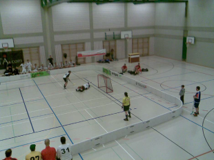 Jonas Knoll hält einen Penalty brillant