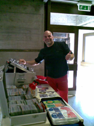 Hauseigener DJ bei Bellinzona