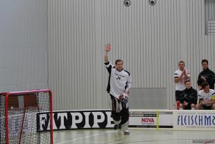 Shutout von Pascal Bieri, der erste seit 2001