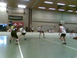 Start zum 2. Drittel mit Linus Widmer beim Bully