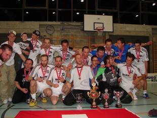 Jubel über das Double