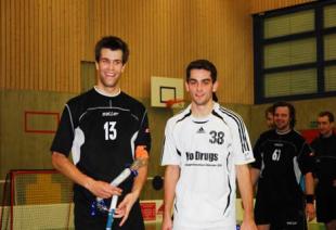 Best Player Matthias «Mäze» Keller und Markus Schwab