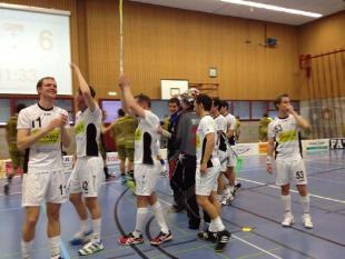 Jubel beim «weissen Ballett»...