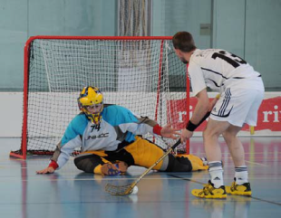 Zuppinger scheitert mit seinem Penalty an Zbinden