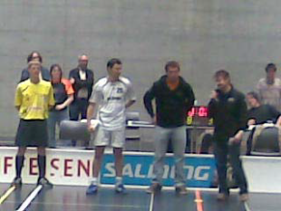 Fabian Gschwend zum Bestplayer erkoren