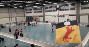 Mit fliegenden Fahnen untergegangen (Screenshot UHCevi Gossau)