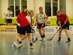 Klarer Sieg gegen Tafers-Schmitten: Michèle Bücheler und Lara Guillod