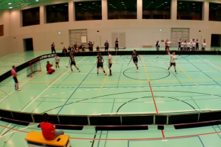 Da war die Welt noch in Ordnung: Katja Timmel (25) trifft zum 2:1!