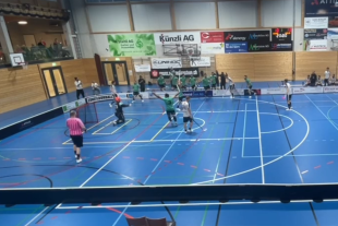 Für einmal jubeln die Gäste in der AL arena!