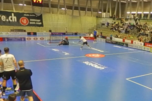 Hürlimanns Penalty zum 14:12 war der Gamewinner