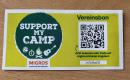 Vereinsbons sammeln für das Sommercamp!