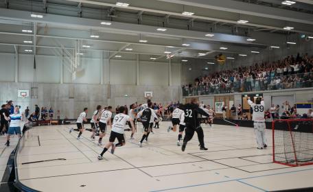 Die Dämme brechen nach dem Golden Goal