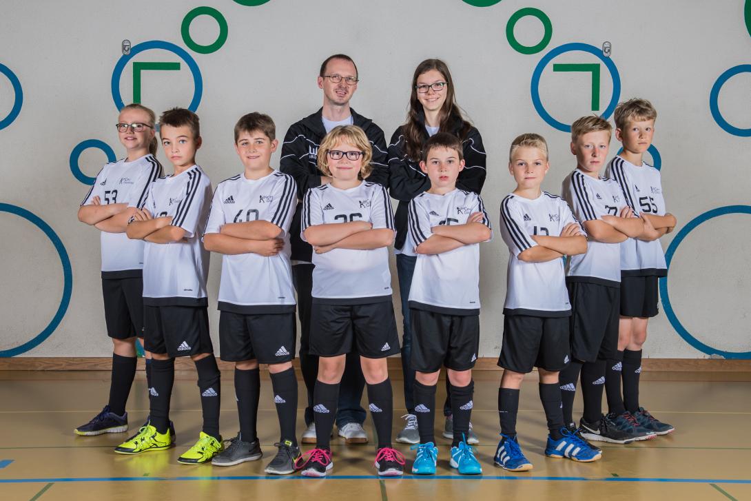 Junioren D1, 2017/18